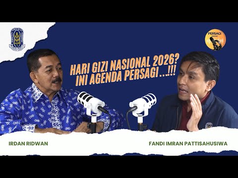 Hari Gizi Nasional 2026?? Ini Agenda PERSAGI Kabupaten Sabu Raijua!!! | PERSAGI Kabupaten Sabu Raijua PODCAST Eps. 16